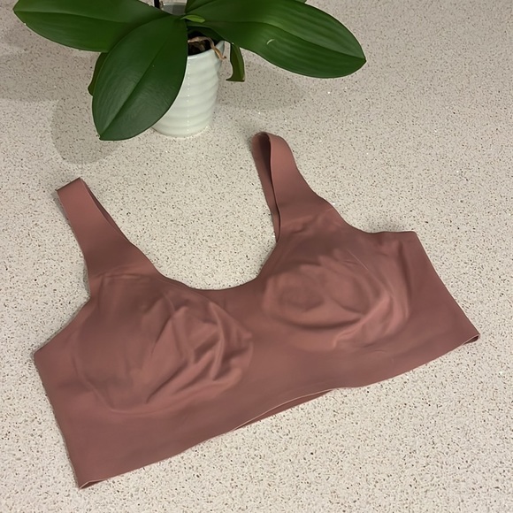 KNIX Sz Med LuxeLift Pullover Sports Bra in Rosé Pink 34A 34B 34C 34D 34DD - Picture 4 of 15
